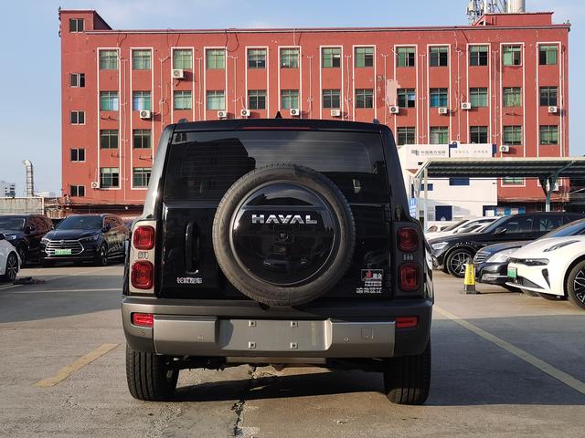 Certificated Pre-Owned Haval Menglong PHEV 2023 1.5T Hi4 145 Exploration Edition -u22101485