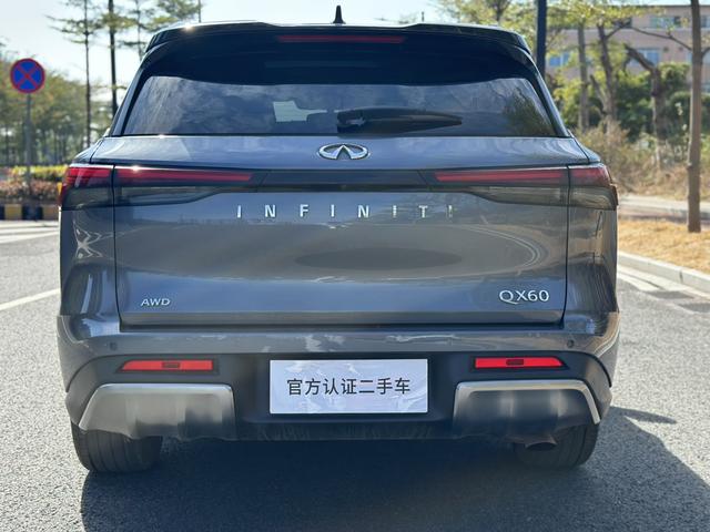 Certificated Pre-Owned Infiniti QX60 2022 2.0T Four-Wheel Drive Luxury Edition - u22052639