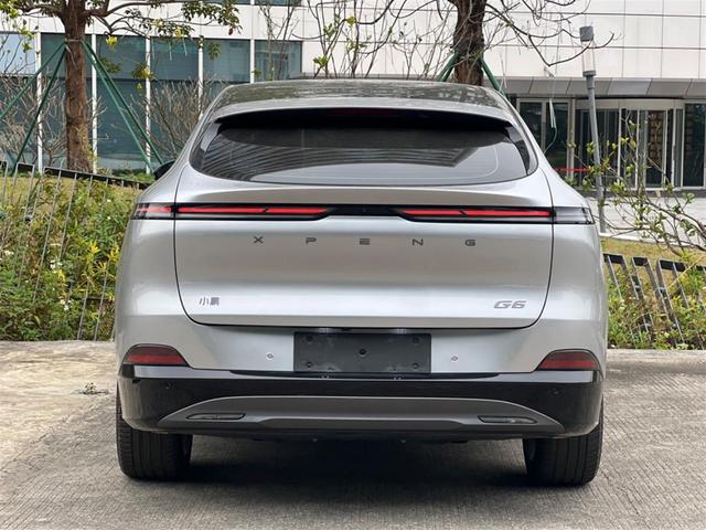 Certificated Pre-Owned XPENG G6 2025 625 Long Range Max Flagship Edition-u22033755