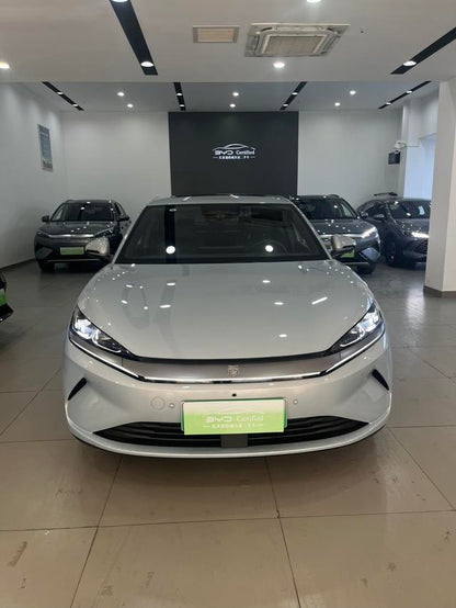 Certificated Pre-Owned BYD Qin L EV 2025 545KM Excellence Version -u22473977