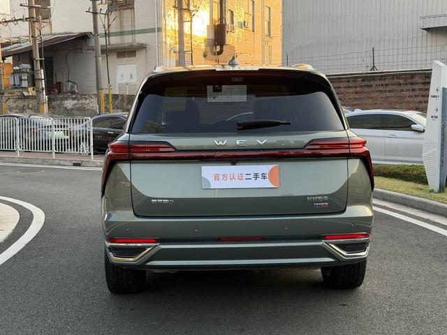 Certificated Pre-Owned GWM Lanshan 2025 4WD Ultra -u22119397