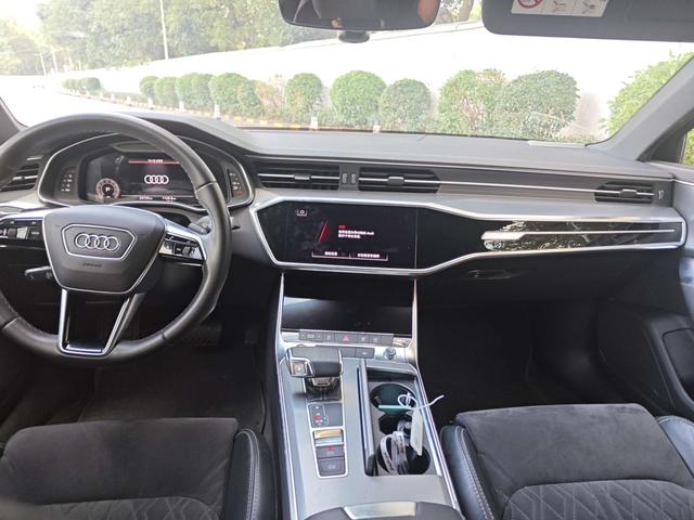 Certificated Pre-Owned Audi A6L 2022 45 TFSI Selection Dynamic Edition - u22054263