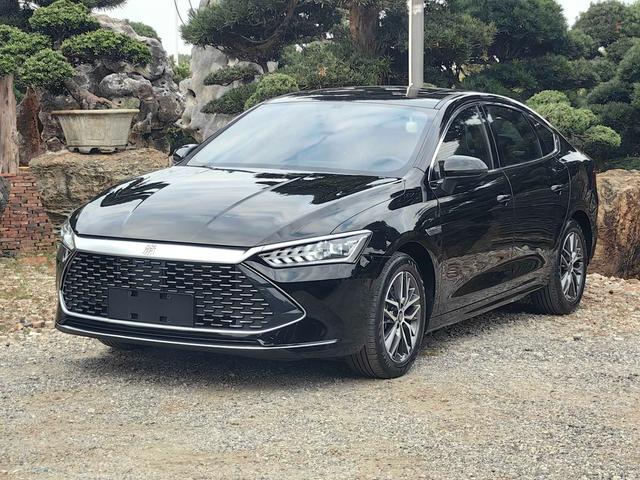 Certificated Pre-Owned BYD Qin PLUS DM 2021 DM-i 55KM Flagship Edition -u22611684