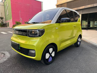 Certificated Pre-Owned SAIC-GM-Wuling Hongguang Mini EV 2022 Macaron Color Painting Edition Lithium Iron Phosphate