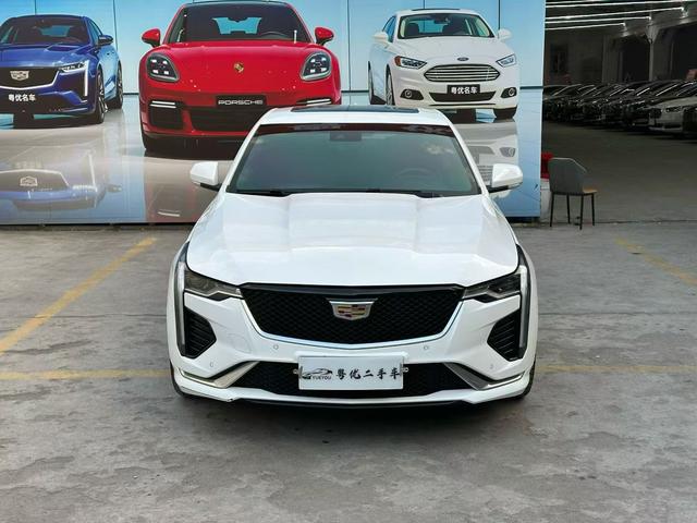 Certificated Used Cadillac CT4 2021 28T Premium