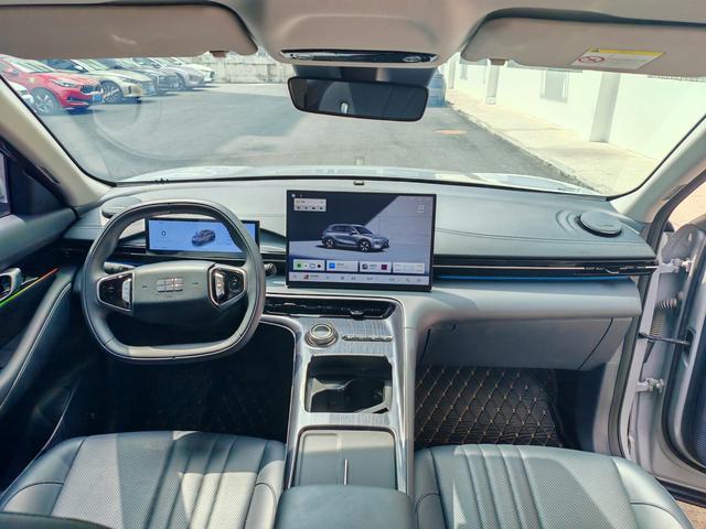 Certificated Pre-Owned Geely Galaxy E5 2024 530km Long Range Edition -u22989715