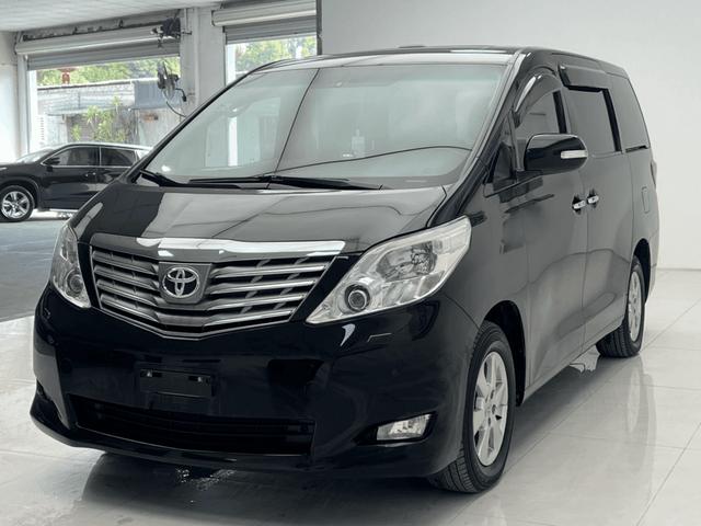 Certificated Pre-Owned Alphard 2011 3.5L Luxury Edition - u22056059