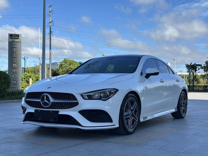 Certificated Used Mercedes-Benz CLA 2020 CLA 200 Coupe