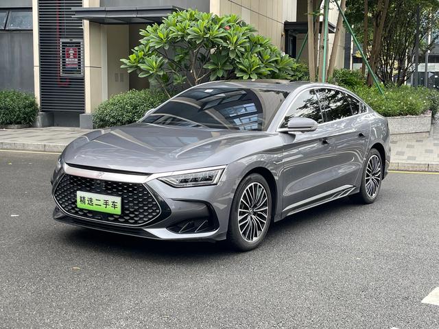 Certificated Pre-Owned BYD Han DM 2022 DM-i 121KM Honor Edition -u19090496