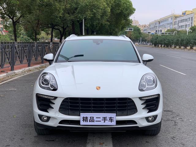 Certificated Pre-Owned Porsche Macan 2016 Macan 2.0T - u22642013