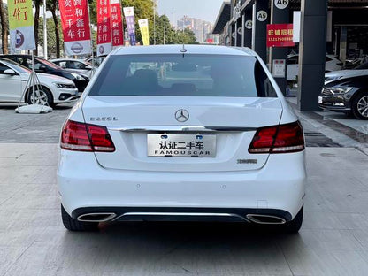 Certificated Pre-Owned Mercedes-Benz E-Class 2015 E 200 L - u22628917