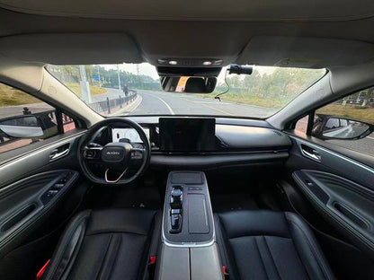 Certificated Pre-Owned AION S 2022 Plus 70 Intelligent Driving Version Ternary Lithium