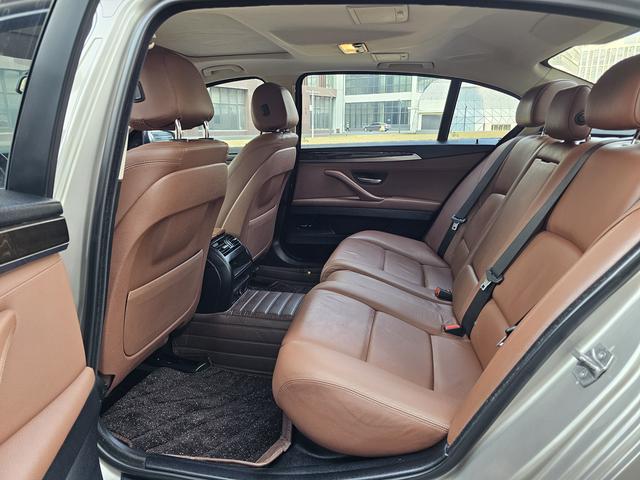 Certificated Pre-Owned BMW 5 Series 2017 525Li Leading Edition - u22503945
