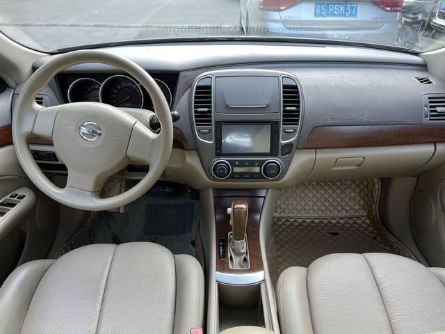 Certificated Used Dongfeng Nissan Sylphy 2012 Classic 1.6XL Automatic Luxury Edition