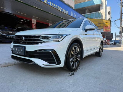 Certificated Pre-Owned Tiguan L 2022 330TSI Automatic Two-Wheel Drive R-Line Enjoyment Edition - u22405206