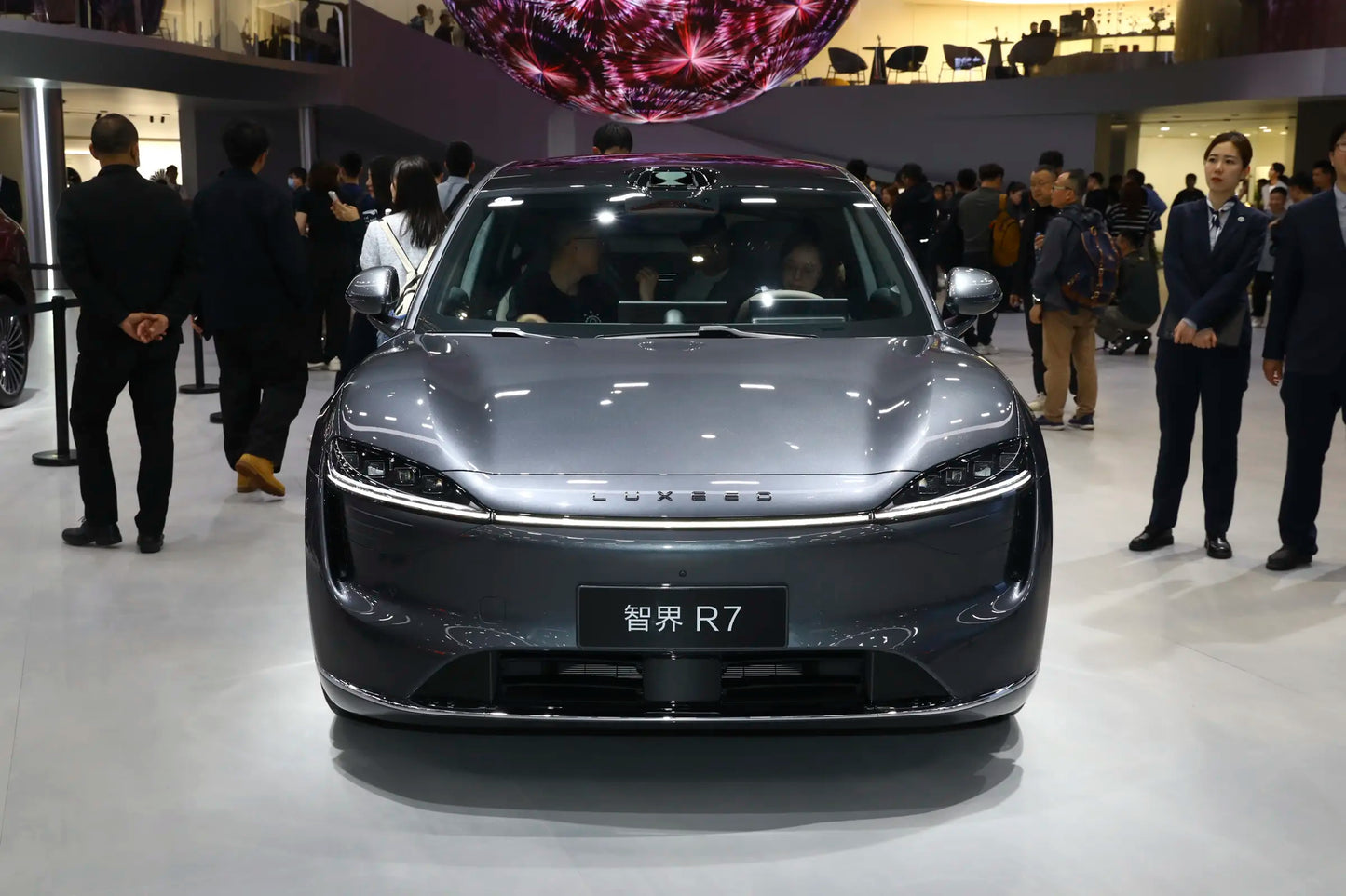 Chery LUXEED R7-Híbrido REEV