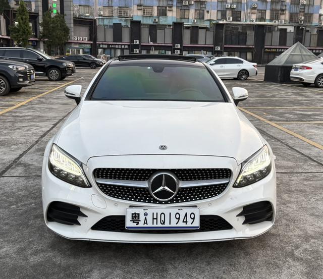 Certificated Used Mercedes-Benz C-Class 2020 C 200 Coupe