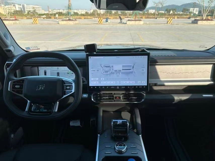 Jetour Shanhai T2 2024 Model C-DM 129KM Linyue Edition