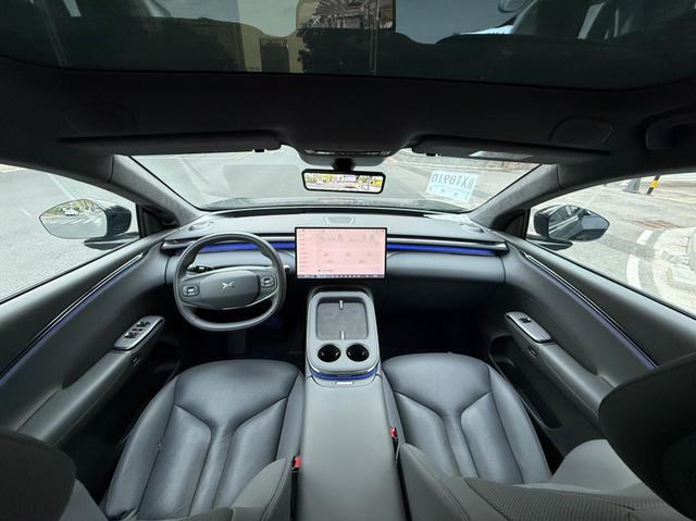 Certificated Pre-Owned XPENG G7 2025 Edition 702 Ultra Long Range Max-u22031907