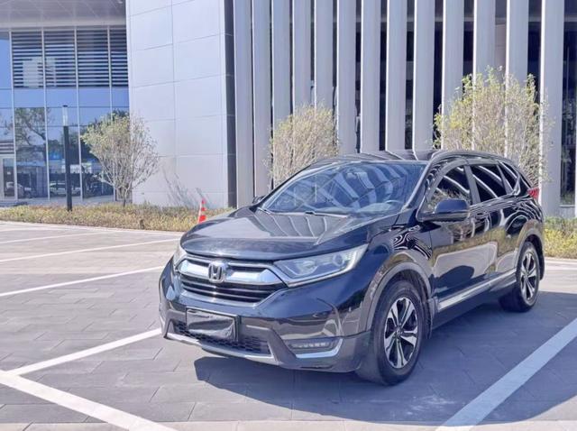 Certificated Pre-Owned Dongfeng Honda CR-V 2017 240TURBO CVT Two-Wheel Drive Fashion Edition -u22391237