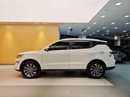 Certificated Used Geely Vision X6 2020 Model 1.4T CVT Asian Games Edition