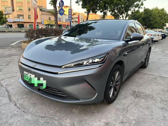 Pre-Owned BYD Qin L EV 2025 Model 545KM Beyond Version