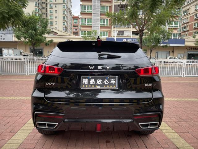 Certificated Pre-Owned WEY VV7 2020 2.0T Flagship Edition - u21583830