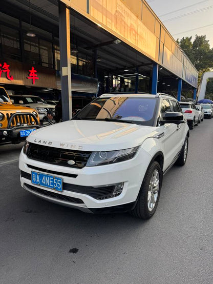 Certificated Pre-Owned Landwind X7 2015 2.0T Panoramic Flagship Edition - u22059003