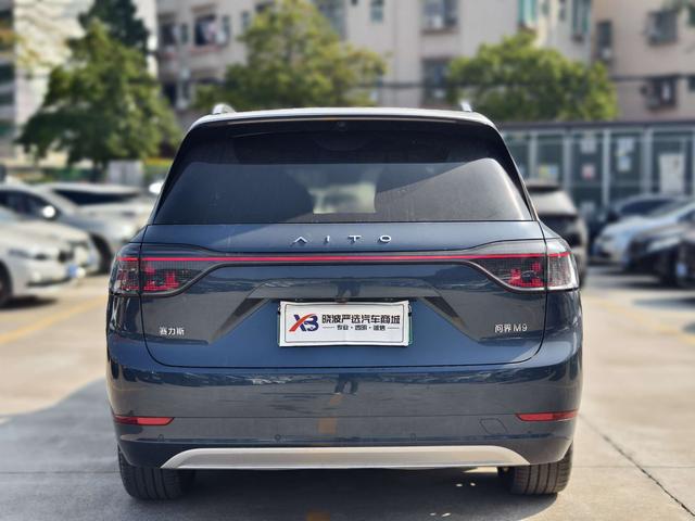 Certificated Pre-Owned Wenjie M9 2024 Extended Range Ultra Six-Seater Edition -u22567034