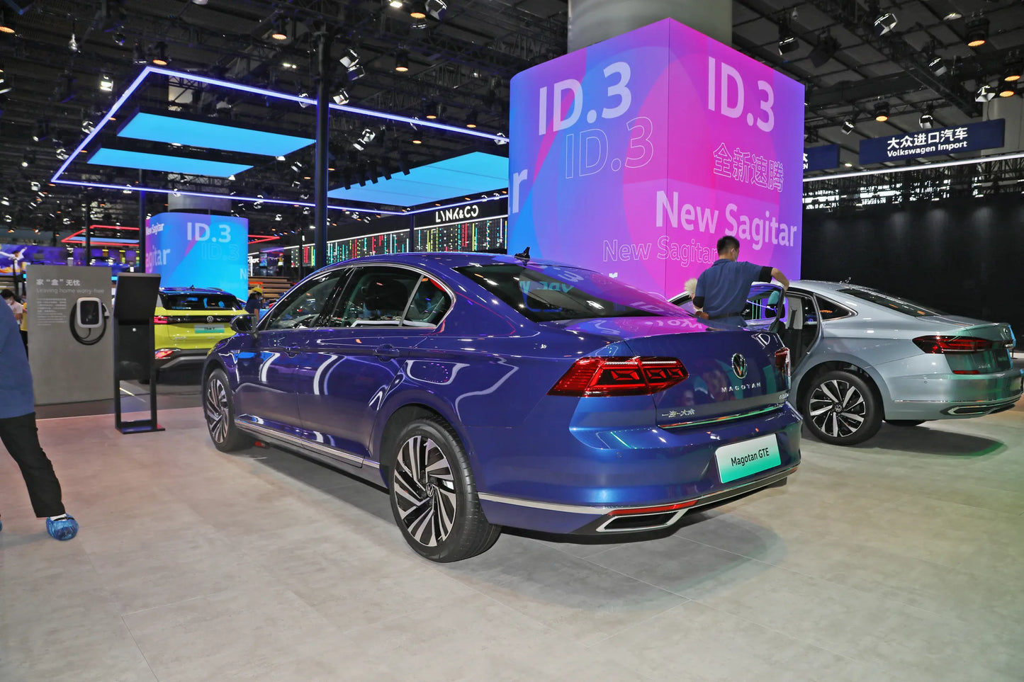 FAW-Volkswagen Magotan GTE -Híbrido PHEV
