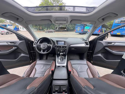 Certificated Pre-Owned Audi Q5 2017 40 TFSI Technology Edition - u22762707