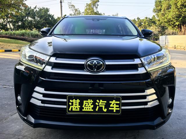 Certificated Pre-Owned Highlander 2018 2.0T 4WD Luxury 7-Seater National V Emission Standard - u22769222