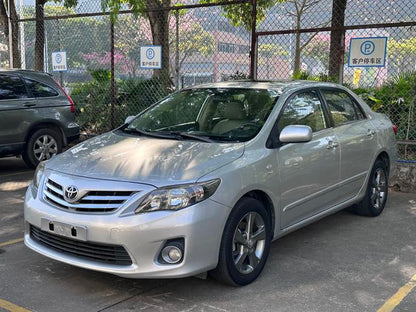 Certificated Used Corolla 2012 Model Styling Edition 1.8L CVT GL-i