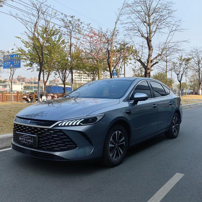 Certificated Pre-Owned BYD Qin PLUS DM 2025 Intelligent Driving Edition DM-i 55KM Transcendent Model -u22502775