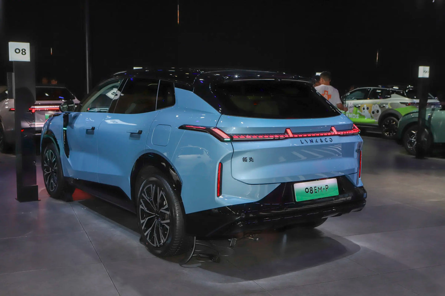 Lynk & Co Lynk & Co 08 EM-P -Híbrido PHEV