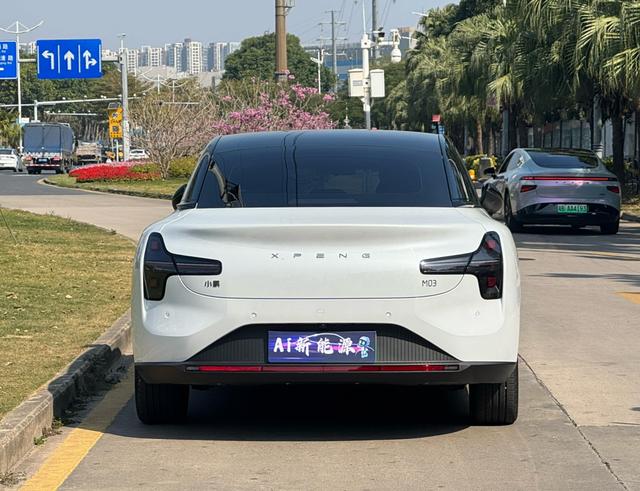 Certificated Pre-Owned XPENG MONA M03 2025 620 Ultra Long Range Plus Edition-u22328769