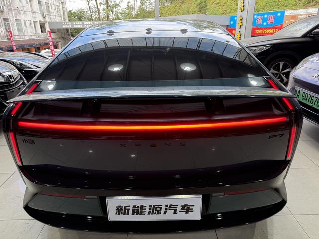 Certificated Pre-Owned XPENG P7 2025 702 Long Range Ultra-u22221438