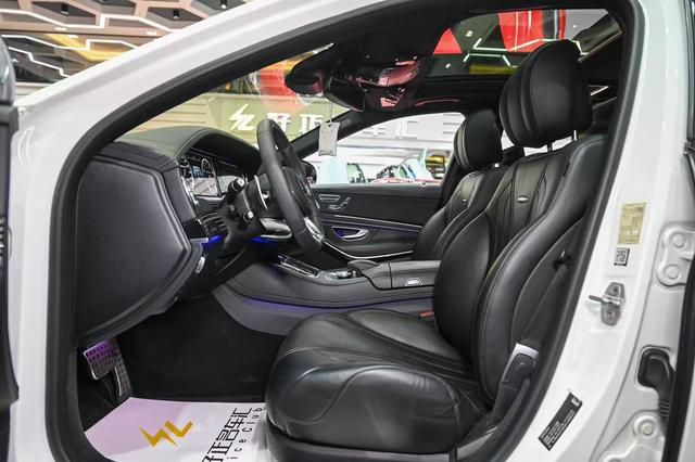 Certificated Pre-Owned Mercedes-AMG S 63 L 4MATIC 2014 Model - u22667533