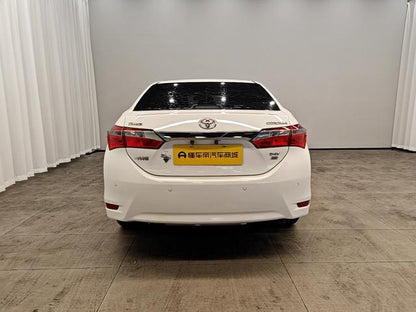 Certificated Pre-Owned GAC Toyota Corolla 2017 Facelift 1.2T S-CVT GL National V Emission Standard - u22598547