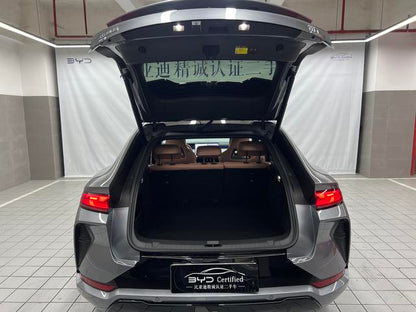 Certificated Pre-Owned BYD Song L EV 2025 Intelligent Driving Version 662KM Lidar Excellence Model -u22703645