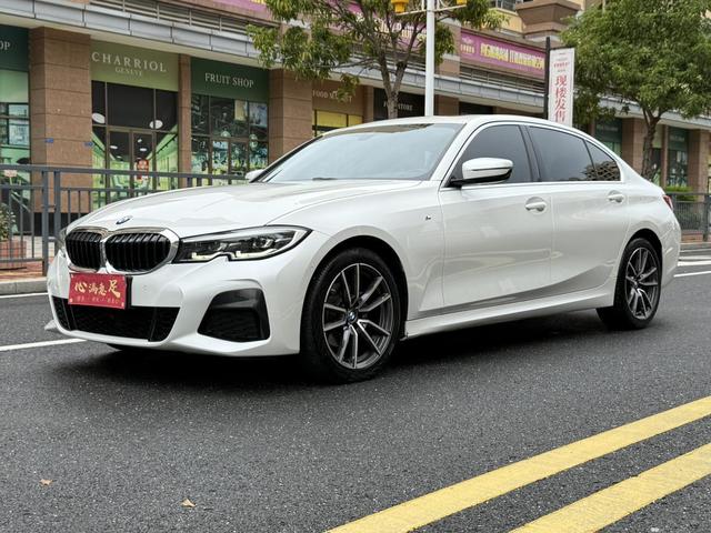 Certificated Pre-Owned BMW 3 Series 2021 325Li M Sport Package - u22417166