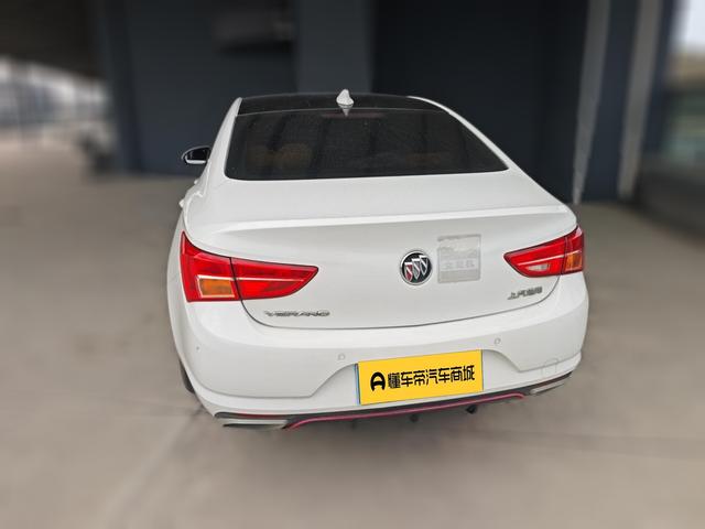 Certificated Pre-Owned SAIC-GM Buick Verano 2015 Sedan 15S Automatic Entry-level Model - u22745529