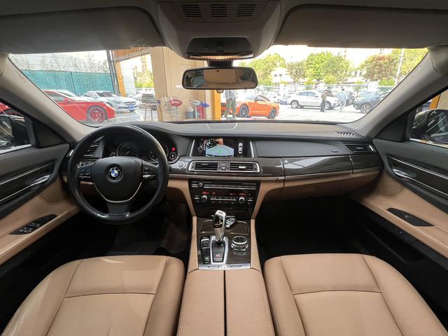 Certificated Pre-Owned BMW 7 Series 2013 730Li Leading Edition - u22748126