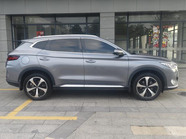 Certificated Pre-Owned BYD Song PLUS DM 2021 DM-i 51KM Two-Wheel Drive Premium Edition -u22113256