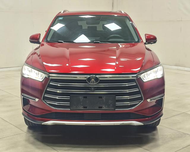 Certificated Pre-Owned BYD Song Pro DM 2019 DM 1.5T Four-wheel Drive Performance Luxury Edition -u22355566