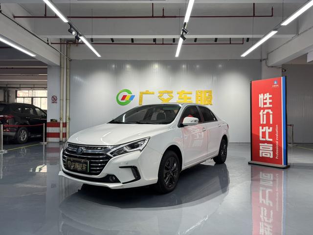 Certificated Pre-Owned BYD Qin DM 2017 1.5T Premium Edition -u22489223