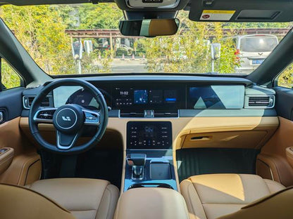 Certificated Pre-Owned Li Auto ONE 2021 Extended-Range 6-Seater Edition -u22443877
