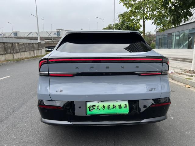 Certificated Pre-Owned XPENG G7 2025 Edition 702 Ultra Long Range-u22129672