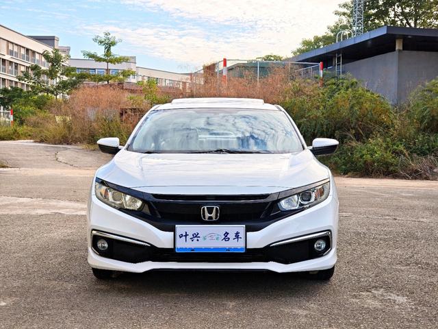 Certificated Pre-Owned Civic 2019 220TURBO CVT Dynamic Edition, China VI - u22415267