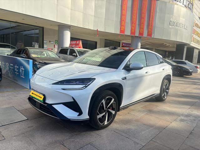 Pre-Owned BYD Haisi 07EV 2025 Model 610 Intelligent Driving Version